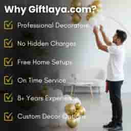 Why Choose Giftlaya for Decoration 