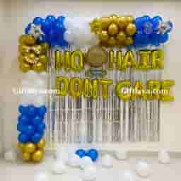 Simple Mundane Ceremony Arch