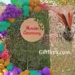 Mundan Ceremony Backdrop
