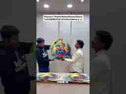 Peacock Name Board for Newborn video thumbnail