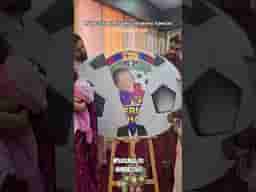 Football Theme Name Board for Champ video thumbnail