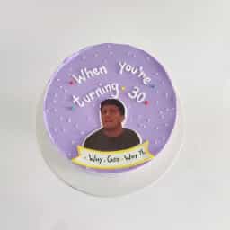 Friends Cake With Joey