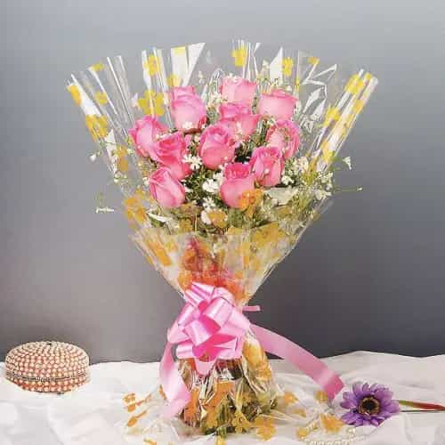 Romantic Pink Roses