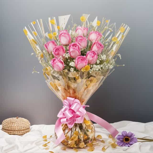 Romantic Pink Roses
