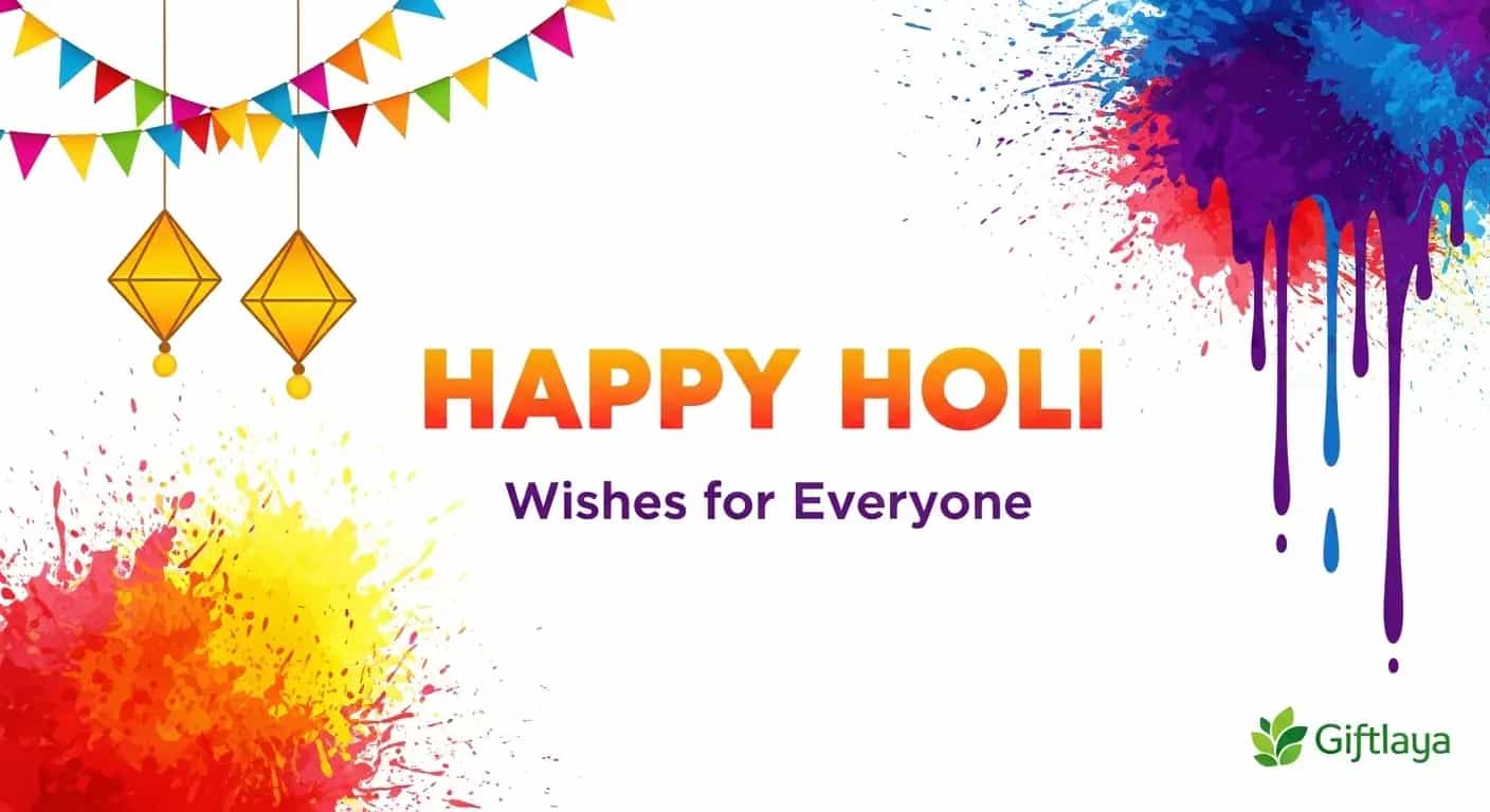 Happy Holi Wishes, Quotes and Greetings for Everyone