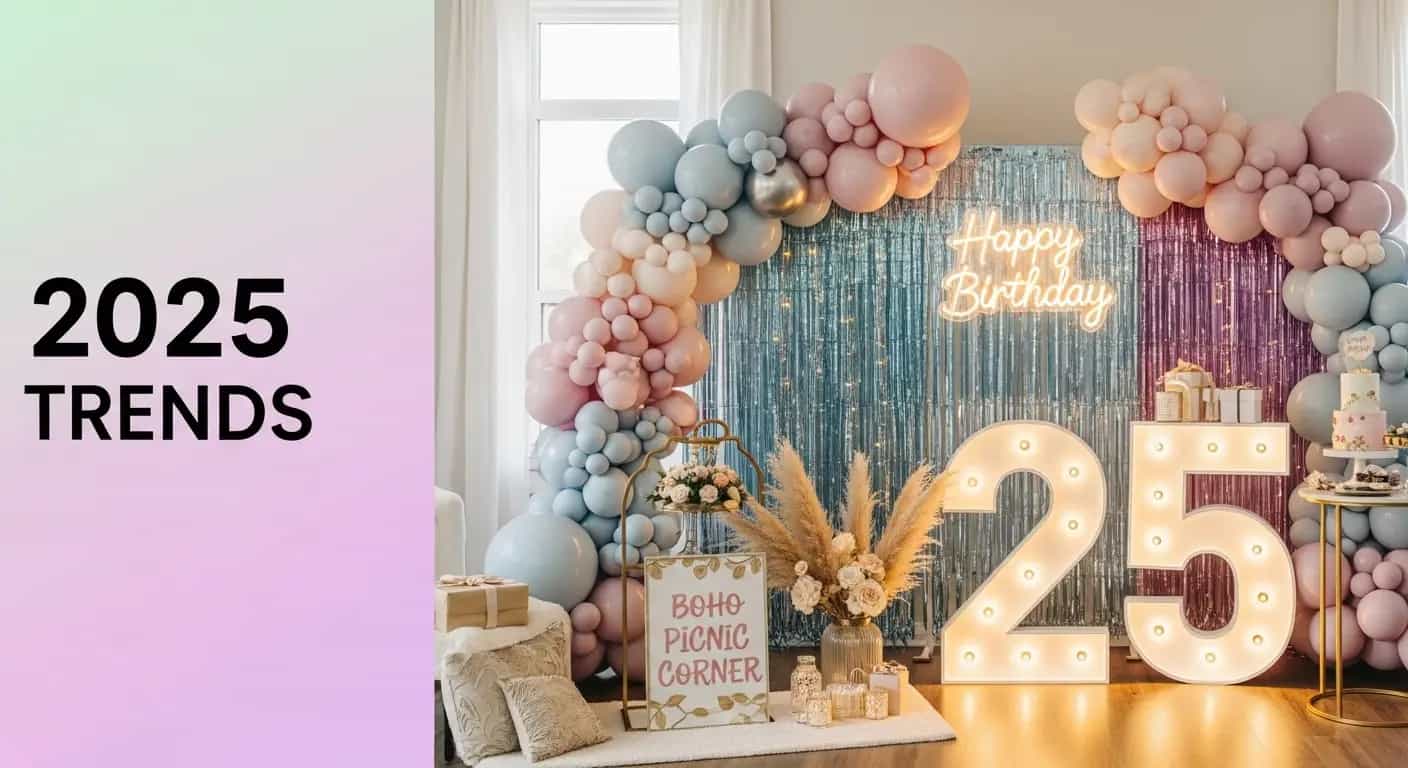 Trending Birthday Decoration Ideas in 2025