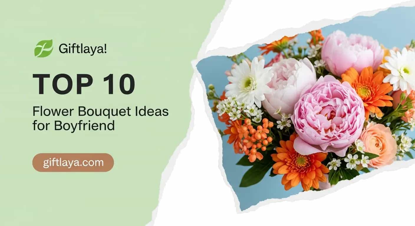 Top 10 Flower Bouquet Ideas for Boyfriend