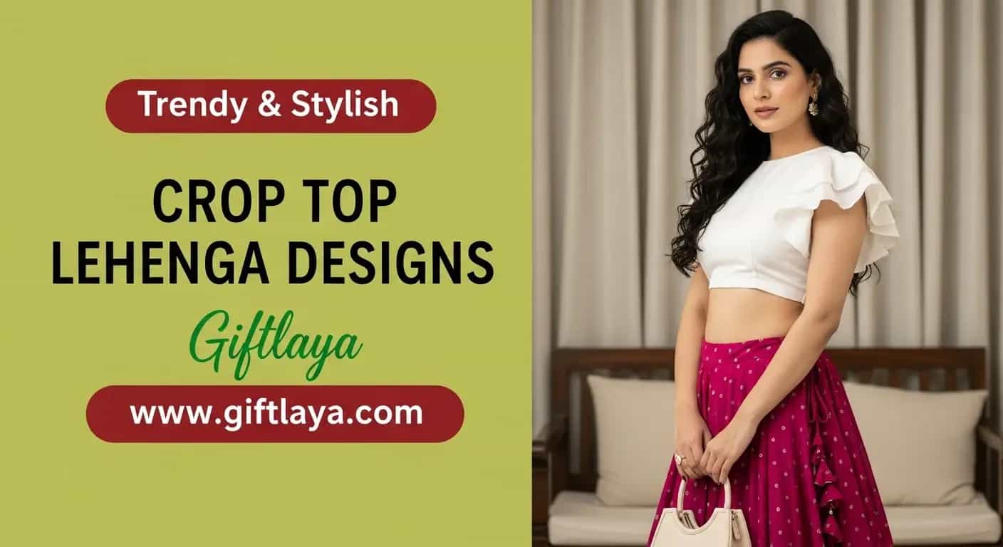 Crop Top Lehenga | Go-to Festive Look Ideas