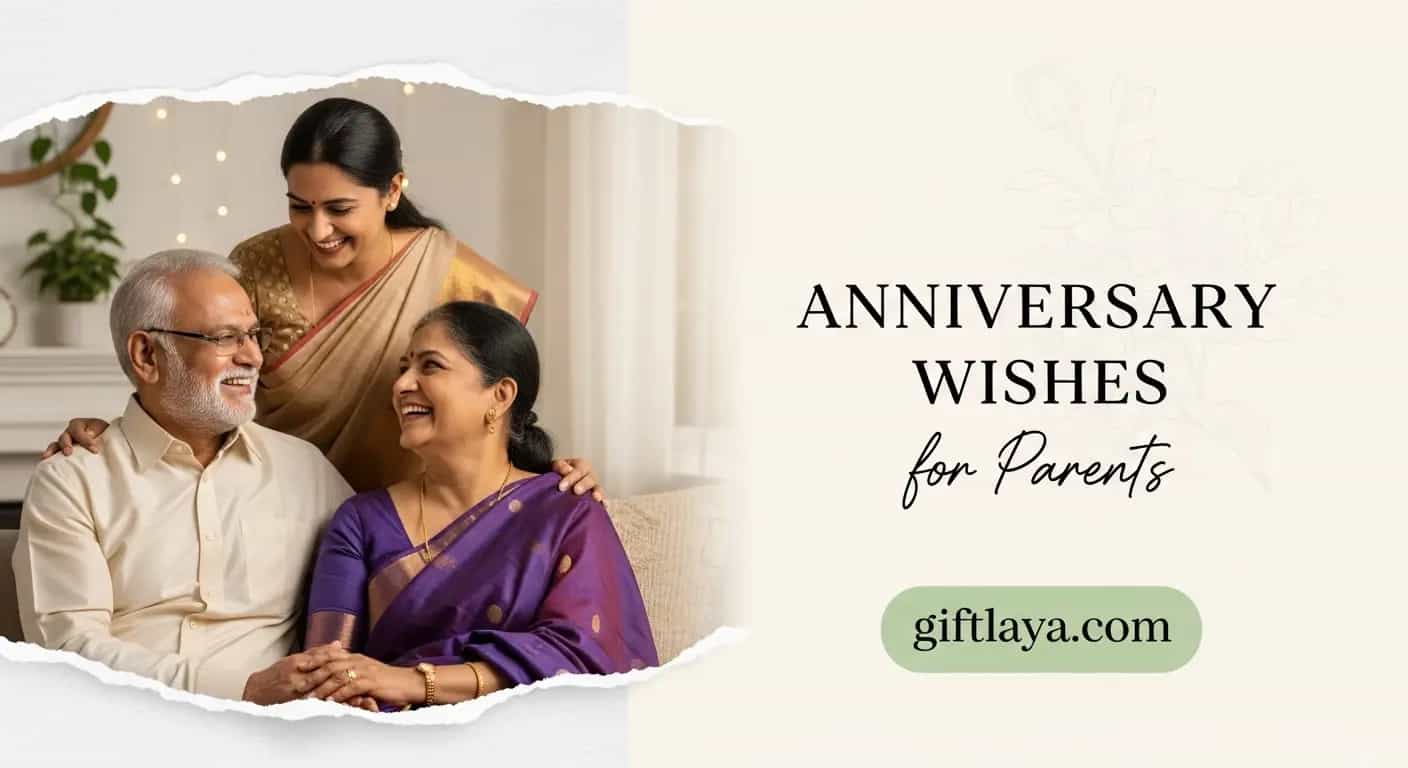 Anniversary Wishes for Parents : Celebrate a Lifetime of Love