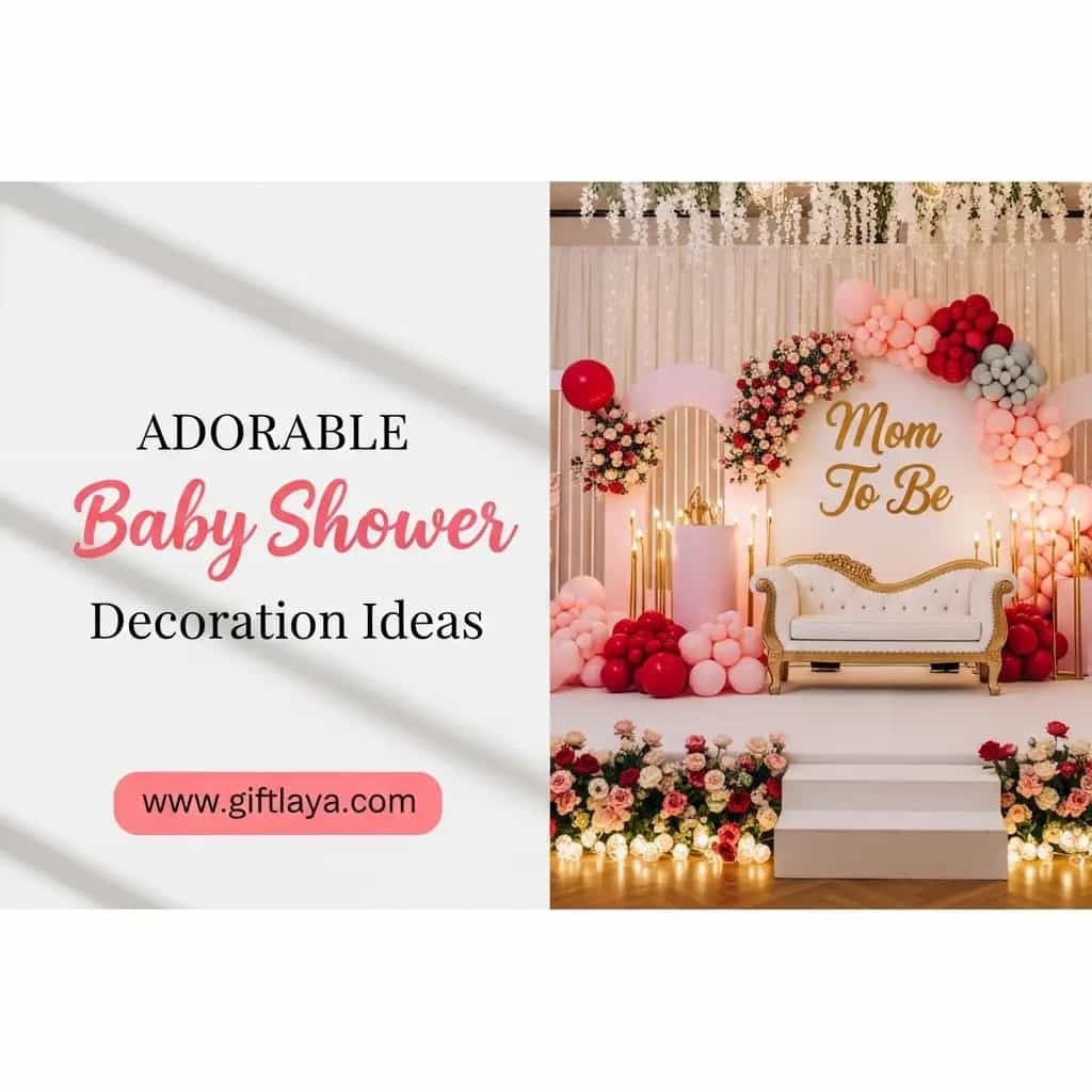 15+ Adorable Baby Shower Decoration Ideas