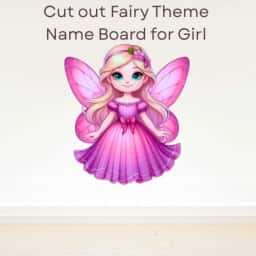 Little Fairy Name Reveal Board