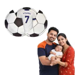 Football Theme Name Board for Champ