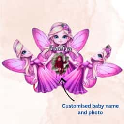 Little Fairy Name Reveal Board