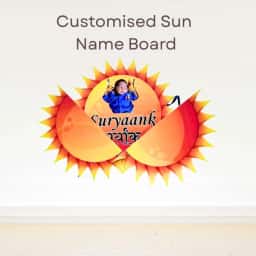 Sunshine Name Reveal Board