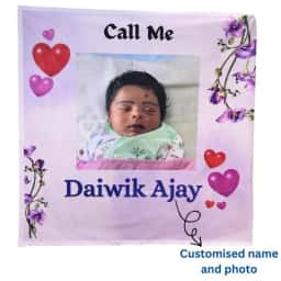 Custom Flex Name Reveal Board