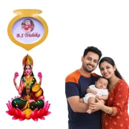 Laxmi Name Reveal Board