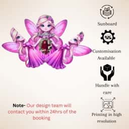 Little Fairy Name Reveal Board