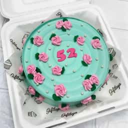 Floral Bento Cake