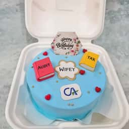 CA Theme Bento Cake