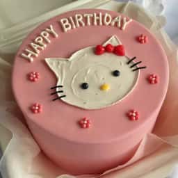 Hello Kitty Bento Cake