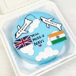 Bon Voyage Cake