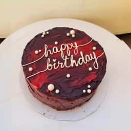 Birthday Bento Box Cake