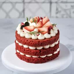 Strawberry Bento Cake