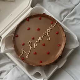 Chocolaty Bento Cake