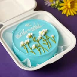 Little Daisy Bento Cake