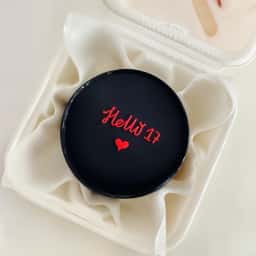 Pure Chocolate Bento Cake