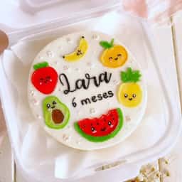 Mini Fruit Cake