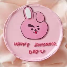 Korean Theme Mini Cake