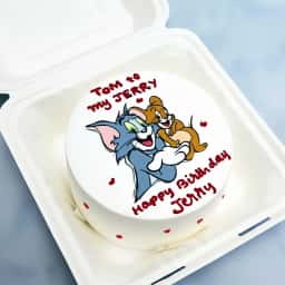 Tom and Jerry Bento Cake