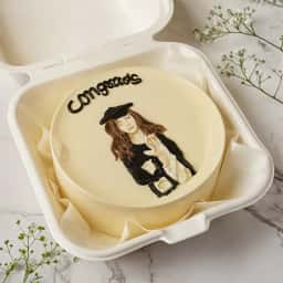 Graduation Bento Box Cake