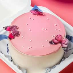 Butterfly Bento Cake