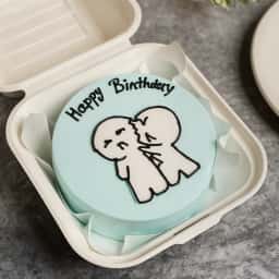Cute Bento Box Cake