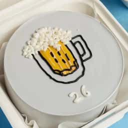 Cheers Bento Box Cake