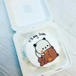 Bento Cake for Birthday