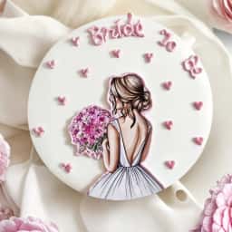 Bento Cake for Bride to be