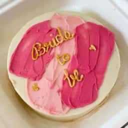 Bridal Shower Bento Cake