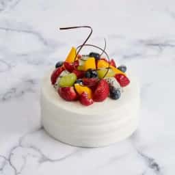 Bento Exotic Fruit Cake