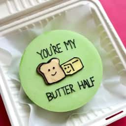 My Butter Half Cake