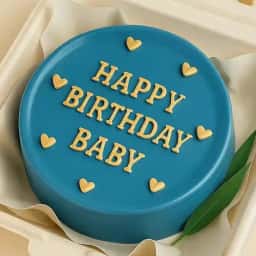 Happy Birthday Mini Cake