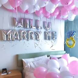 Proposal Room Decoration