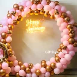 Celebration Anniversary Decoration