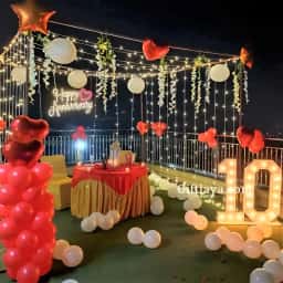 Terrace Anniversary Decoration