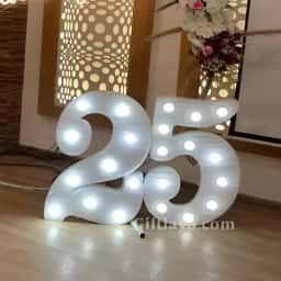 Flower Anniversary Backdrop