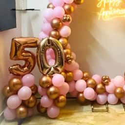 Celebration Anniversary Decoration