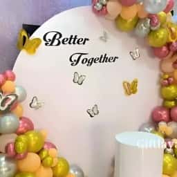 25th Anniversary Balloon Decoration