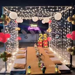 Anniversary Sitting Decoration